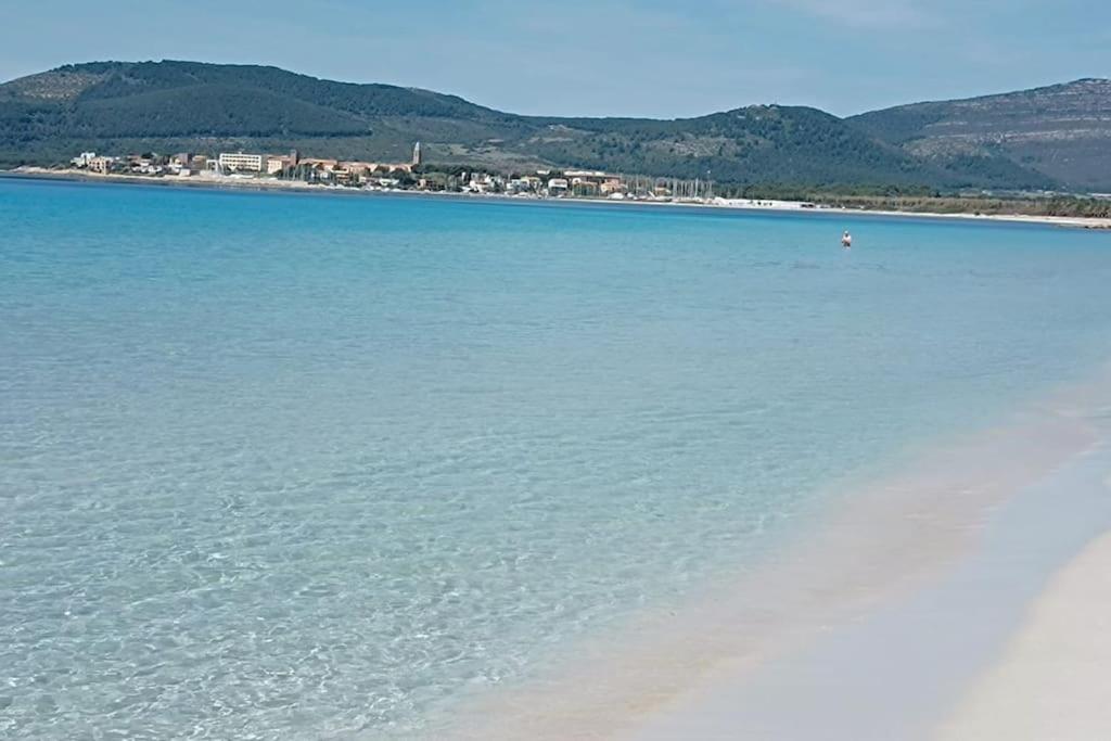 Luxury Home Near The Beach Private Parking Space Alghero Eksteriør billede